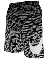 Nike Big Boys Tiger Fade 7" Volley Swim Shorts