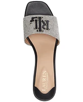 Lauren Ralph Women's Fay Logo Dress Sandals