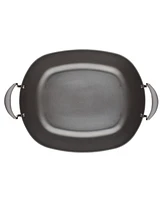 Anolon Advanced Hard Anodized 16" x 13" Nonstick Roaster with Rack
