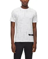 Boss by Hugo Boss Men's Regular-Fit Printed T-shirt