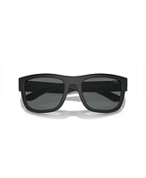 Prada Linea Rossa Men's Polarized Sunglasses, Ps 01ZS