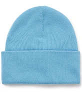 Boss by Hugo Boss Men's Double-Layer Patch Beanie Hat