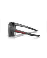 Prada Linea Rossa Men's Sunglasses, Mirror Ps 07WS