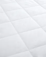 Unikome Water Resistant 100% Breathable Cotton Fitted Mattress Pad