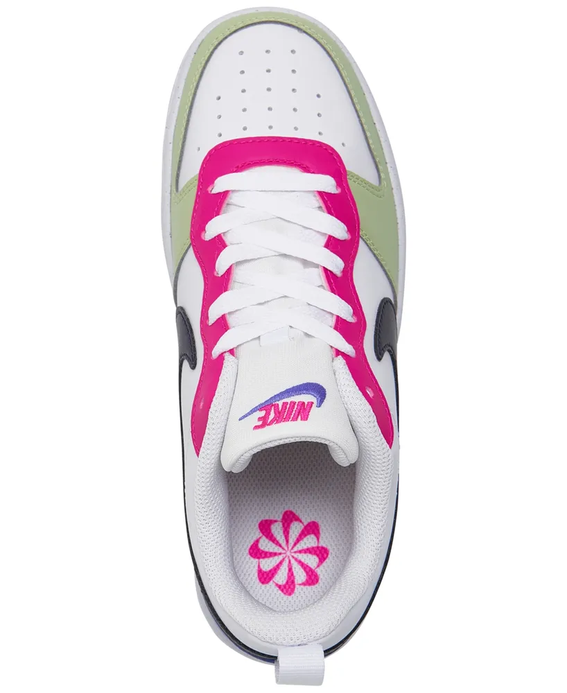 Nike Big Girls Court Borough Low Recraft Casual Sneakers from Finish Line