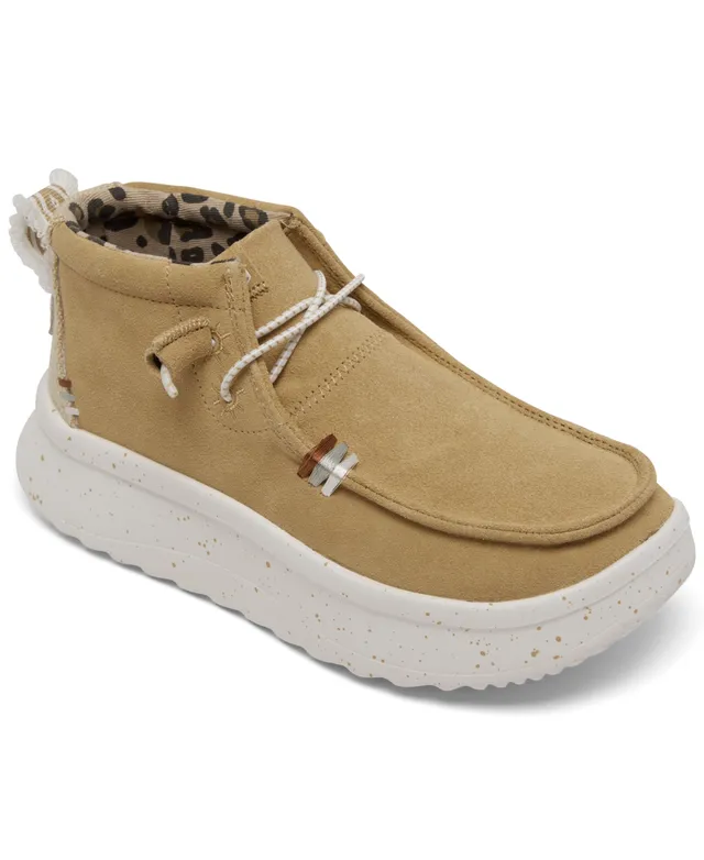 Hey Dude Women's Wendy Funk Casual Moccasin Sneakers from Finish