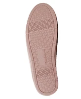 Dearfoams Women's Rachel Marled Chenille Closed Back Slippers
