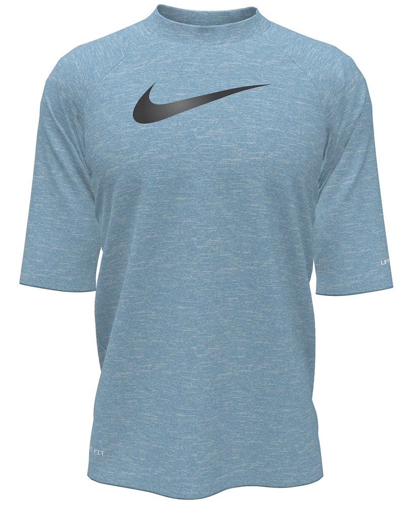 Nike Big Boys Heather Half Sleeve Hydroguard