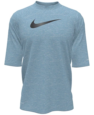 Nike Big Boys Heather Half Sleeve Hydroguard