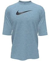 Nike Big Boys Heather Half Sleeve Hydroguard