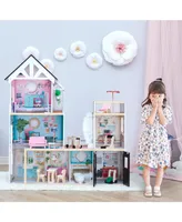 Olivia's Little World - Dreamland Mansion Doll House - Multi-color - Assorted Pre