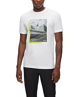 Boss by Hugo Boss Men's Photo-Print T-shirt