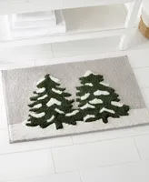 Avanti Winter Tree Bath Rug, 20" x 32"