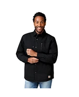 Free Country Men's Brawny Canvas Function Work Shirt Jacket