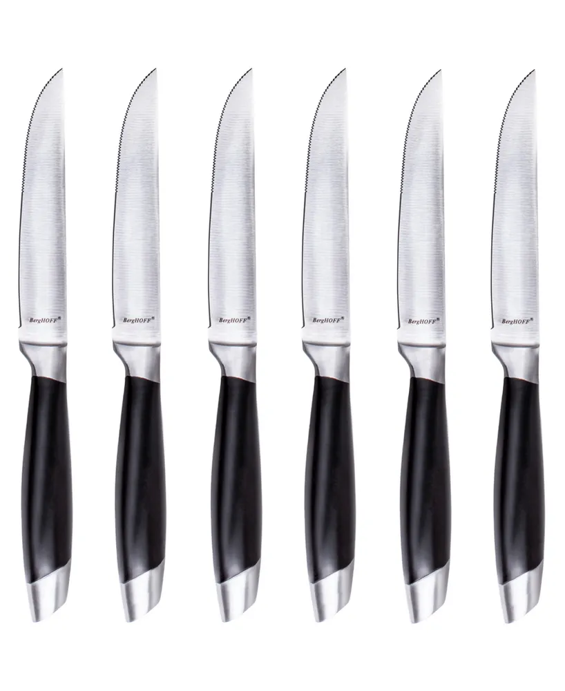 BergHOFF Geminis Steak Knife Set, 6 Piece