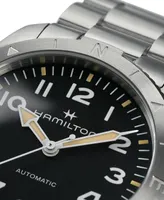 Hamilton Men's Swiss Automatic Khaki Field Expedition Stainless Steel Bracelet Watch 41mm