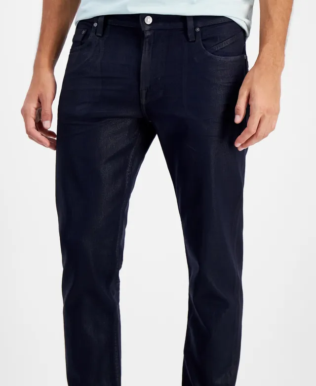 Guess Men's Slim-Fit Tapered Coated Jeans