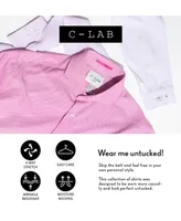C-lab Nyc Men's Slim-Fit Stretch Shirt