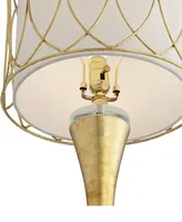 Pacific Coast 32" Metal, Crystal Trevizo Table Lamp