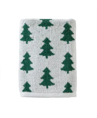Skl Home Holiday Trees Cotton Bath Towel, 30" x 54"