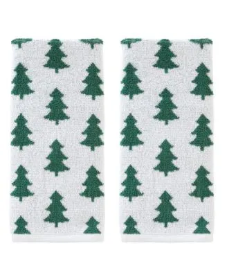 Skl Home Holiday Trees Towel Collection