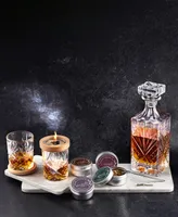 Godinger Dublin Crystal Whiskey Smoker, 9 Piece Set