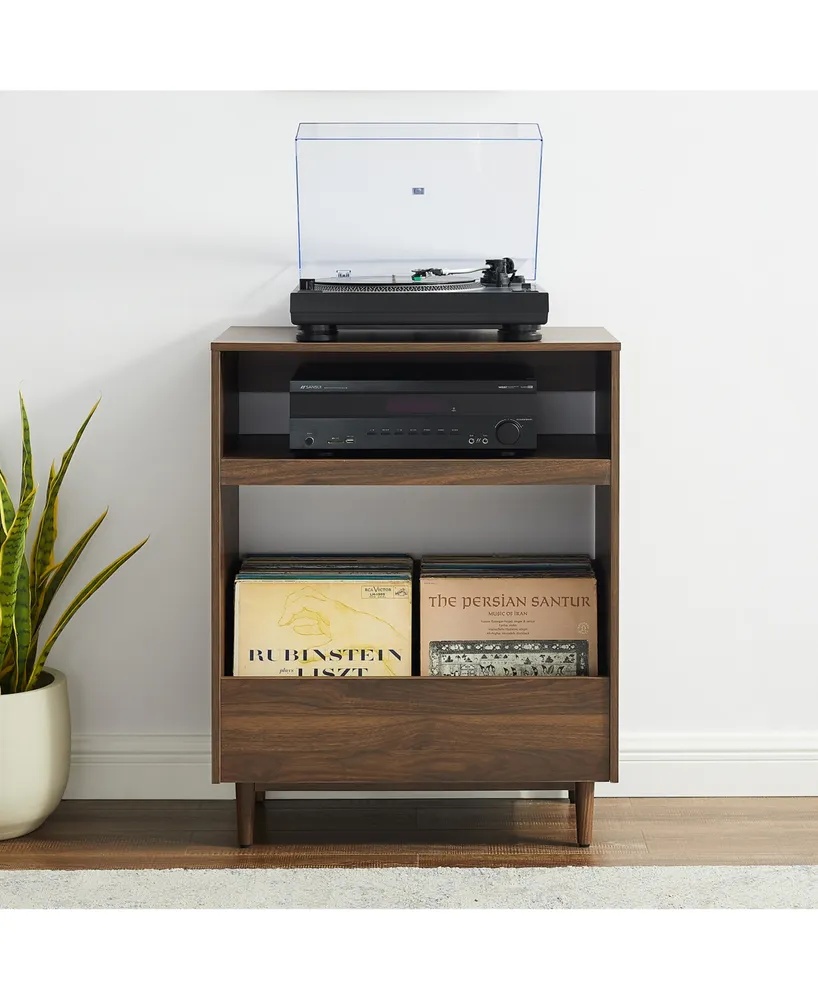 Crosley Furniture Liam 28" Medium-Density Fiberboard (Mdf) Record Player Stand