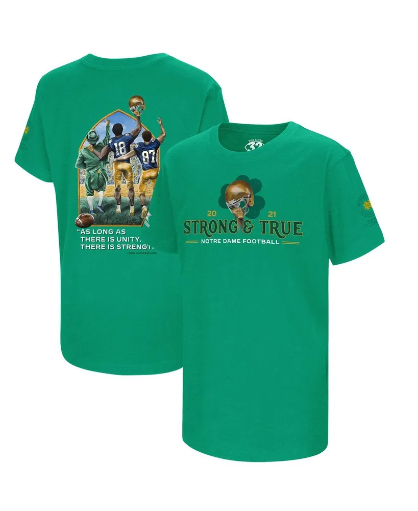 Big Boys Colosseum Green Notre Dame Fighting Irish 2021 The Shirt T-shirt