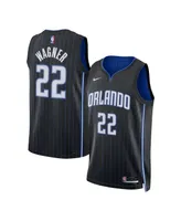 Men's and Women's Nike Franz Wagner Black Orlando Magic Swingman Jersey - Association Edition