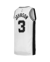 Unisex Nike Victor Wembanyama White San Antonio Spurs Swingman Jersey - Association Edition