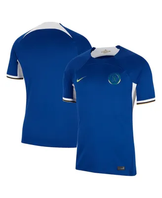 Men's Nike Blue Chelsea 2023/24 Home Stadium Replica Jersey