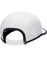 Youth Boys and Girls Nike White Featherlight Club Performance Adjustable Hat
