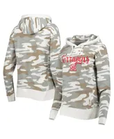 Women's Pressbox Camo Maryland Terrapins San Pablo Pullover Hoodie