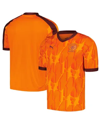 Men's Puma Orange Manchester City 2023/24 Esports Jersey