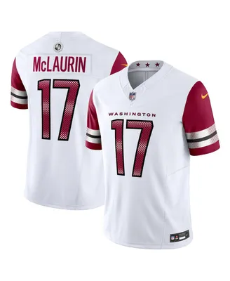 Men's Nike Terry McLaurin White Washington Commanders Vapor F.u.s.e. Limited Jersey