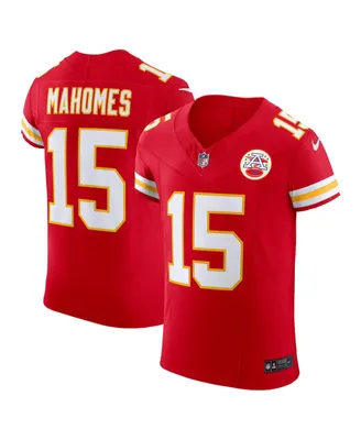 Men's Nike Patrick Mahomes Red Kansas City Chiefs Vapor F.u.s.e. Elite Jersey