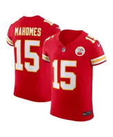 Men's Nike Patrick Mahomes Red Kansas City Chiefs Vapor F.u.s.e. Elite Jersey