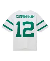 Men's Mitchell & Ness Randall Cunningham White Philadelphia Eagles Legacy Replica Jersey