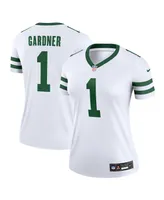 Women's Nike Sauce Gardner White New York Jets Alternate Legend Jersey