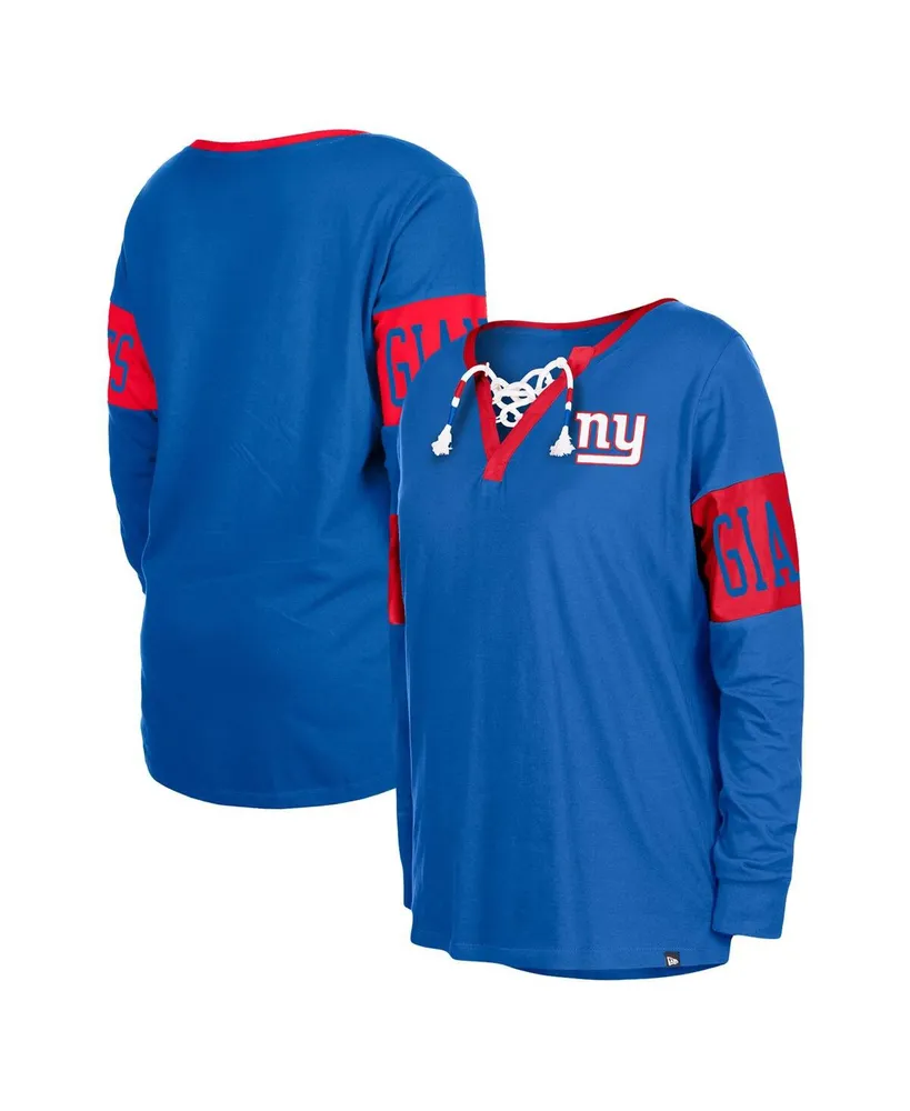 Women's New Era Black New York Giants Camo Long Sleeve T-Shirt