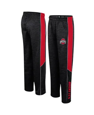 Big Boys Colosseum Black Ohio State Buckeyes Live Hardcore Pants