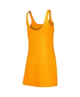 Women's ZooZatz Tennessee Orange Volunteers Logo Scoop Neck Dress