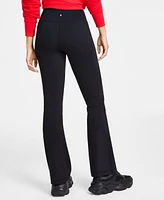 Id Ideology Women's High Rise Flare Leggings, Created for Macy's