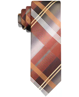 Van Heusen Men's Classic Large-Grid Tie