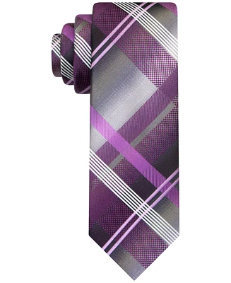 Van Heusen Men's Classic Large-Grid Tie