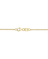 Effy Diamond Interlocking Oval Loop 18" Pendant Necklace (1/2 ct. t.w.) in 14k Gold