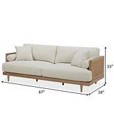Closeout! Kellsie 87" Fabric Sofa, Created for Macy's