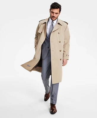 Michael Kors Men's Classic-Fit Trench Coat