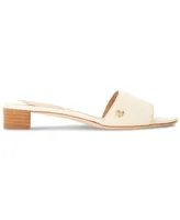 Lauren Ralph Lauren Women's Fay Slip-On Slide Dress Sandals