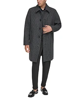 Marc New York Men's Rennel Houndstooth Single-Breasted Topcoat